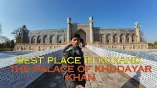 BEST PLACE TO VISIT IN KOKAND .WALKING TOUR - STADION KOKAND AND PALACE OF KHUDAYAR KHAN