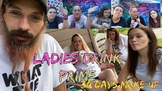 Ladies Drink PRIME 30 Days of PRIME Makeup Day Finale