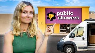 Goodbye Public Showers — Our VAN LIFE Upgrade