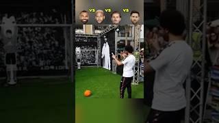 Messi vs Neymar vs Mo Salah vs Griezmann | Robot Goalkeeper