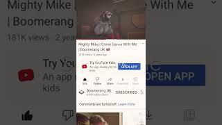 Mighty mike Mercury swallow a fish
