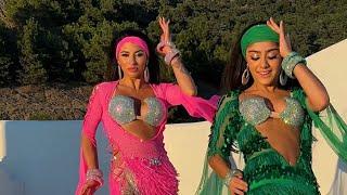 Duet Shaabi TAK TAK Margo Sheikh Ali & Sevilya Ametova Bellydance