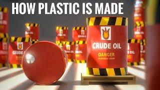 How plastic is made animation