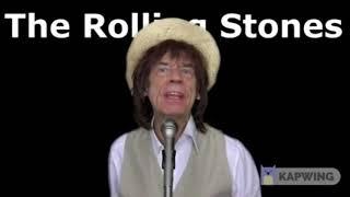 Mick Jagger Does an Impression of Stevie Riks