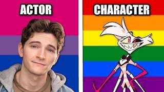 How Gay are the Cast of the Hellaverse?