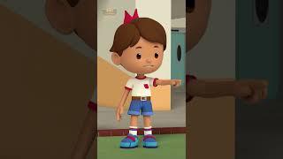 STOP WRESTLING, PLEASE! ‍️ | Leo the Wildlife Ranger | Kids Cartoons | #shorts #animals