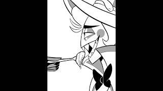 #hazbinhotellucifer #drawing #hazbinhotel #art #hazbinhotelalastor #alastor #fyp #artist #lucifer