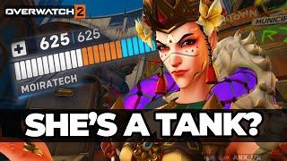 Moira's Greatest Strength... The Off-Tank