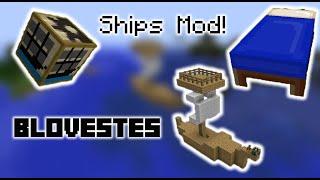 THIS MOD HATES ME? | Minecraft 1.7.10 Ships Mod