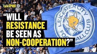 Stefan Borson FEARS Leicester City's Resistance Could HEAVILY Affect Their Double Points Deduction 