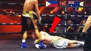 LATEST FIGHT: WELJON MINDORO VS JOEL CAMILLERI | KNOCKOUT! SOBRANG LAKAS NI MINDORO