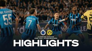 CLUB BRUGGE - BORUSSIA DORTMUND | HIGHLIGHTS | 2024-2025