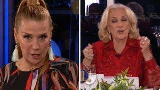 Marcela Tinayre contó una anécdota de Mirtha: "Mamá no conoce un shopping"