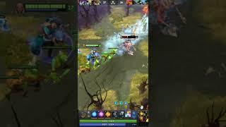 Invoker Facet 1 With Radiance & Vessel... WHY IS THIS WORKING?  #Dota2Shorts