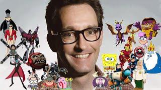 The Many Voices of "Tom Kenny" In Animation & Video Games