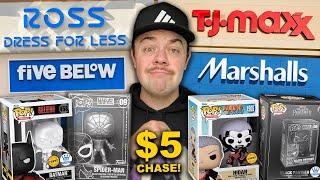 Discount Stores Are LOADED With FUNKO POPS! ($5 CHASES)