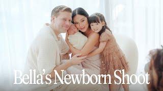 Bella’s Newborn Shoot | Camille Co