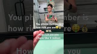 How rich are you