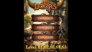 100 Doors 4 : Walkthrough : Level 61, 62, 63, 64, 65