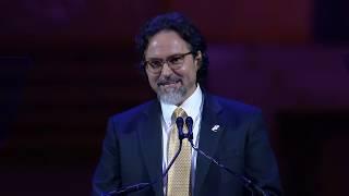 Shaykh Hamza Yusuf,  2018 Templeton Prize Ceremony, Washington National Cathedral, Nov. 13