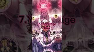 JoJo Villains Weakest To Strongest P1-8