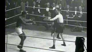 Rare Footage: Mike McTigue defeats Battling Siki, 1923