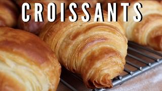 French Croissants // VEGAN