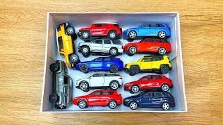 Opening the Doors and Spinning the Wheels of Cars from the Box