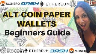 AltCoin Paper Wallet Tutorial: How to Create A Paper Wallet