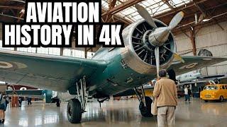 VISITING ROYAL AIR FORCE MUSEUM LONDON 4K P7