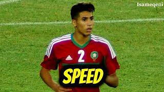 Achraf Hakimi Epic Speed Show!