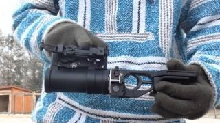 DBOYS Airsoft GP-25 Grenade Launcher Review/Test