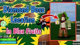 Diamond Boss Location In Blox Fruits (2024) | Where To Find Diamond Boss In Blox Fruits