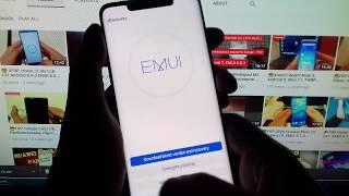  #FRP Huawei Mate 20 Pro LYA-L29 EMUI 9.1.0 Сброс Обход аккаунта Google OTG + USB SAFE MODE