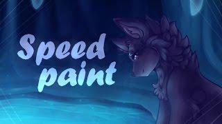 the secret of the cave [Speedpaint] Paint Tool SAI