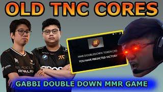 Double Down -80 mmr with OLD TNC CORES? | Gabbi stream w/ Kuku, Armel