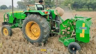 GREEN SYSTEM BALER PERFORMANCE