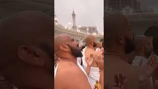 Makkah haivy Rain || Najma Khan #shorts #makkah #islamic #youtubeshorts