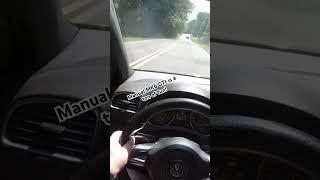 Manual MK6 GTI is a blast! #cars