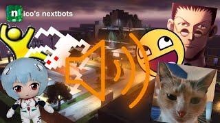 Nico's Nextbots - All 30 Arcade Nextbots & AUDIOS!