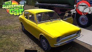 ЗАМЕНА РАДИАТОРА - My Summer Car (S3E24)