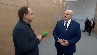 "Что вообще происходит?" // Лукашенко про переговоры по Украине, БРИКС, Турцию || Интервью НТВ