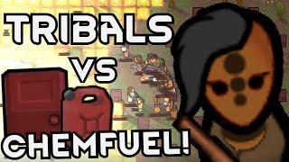 I Built The ULTIMATE Chemfuel Barrel Trap | Rimworld - Vanilla Weapons Expanded Mod