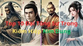 Top 10 Grandmasters in Jin Yong's Wuxia Universe | NaGi Wuxia & Legends