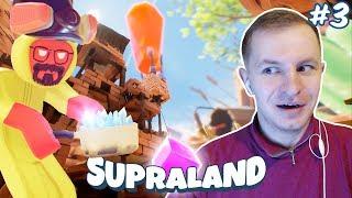 КРАСНЫЙ ЧЕЛОВЕЧЕК И БАШНЯ С КРАСНЫМ КРИСТАЛОМ | Supraland #3