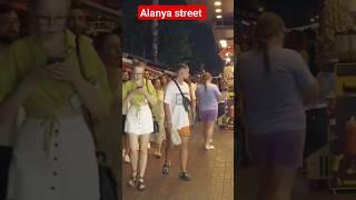 Alanya street Antalya Türkiye