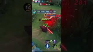 ARGUS PASSIVE WITH INSPIRE DEALS A LOT OF DAMAGE ~ Mobile Legends Bang Bang