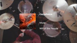 Muse - Compliance | Will of the People | Drum Cover