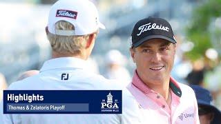 Extended Highlights | Playoff | PGA Championship | 2022