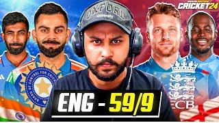 VIRAT & BUMRAH SHINES Champions Trophy  2025 IND  ENG - Cricket 24